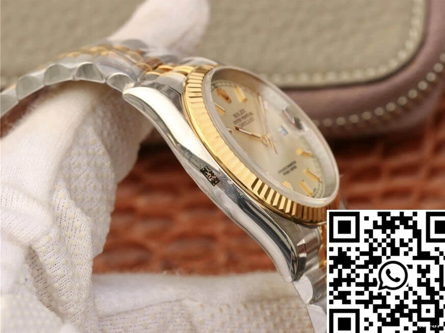 AR Factory Datejust 116233 635 Unique Yellow Gold 36MM Rolex 0805